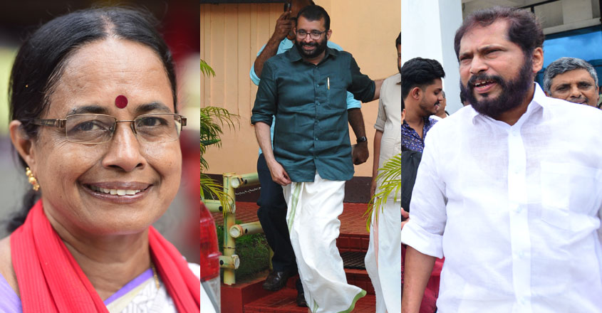 Consecutive winners do not need seats;  No speaker;  Without exemption |  Aisha Potti |  Sreeramakrishnan |  Raju Abraham |  PK Jameela |  CPM |  Election 2021 |  Breaking News