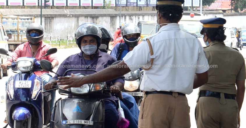 Lockdown-Thiruvananthapuram