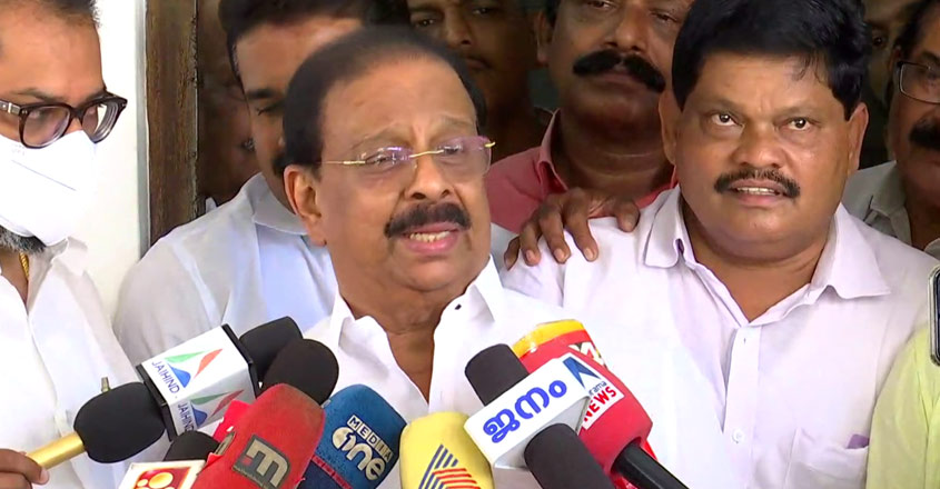 K. Sudhakaran withdrew the reference;  «I tell the story heard in Malabar;  I apologize ‘|  KSudhakaran |  ManoramaNOTIZIEm |  Kerala |  Southern Kerala Tharoor Congress |  Latest news