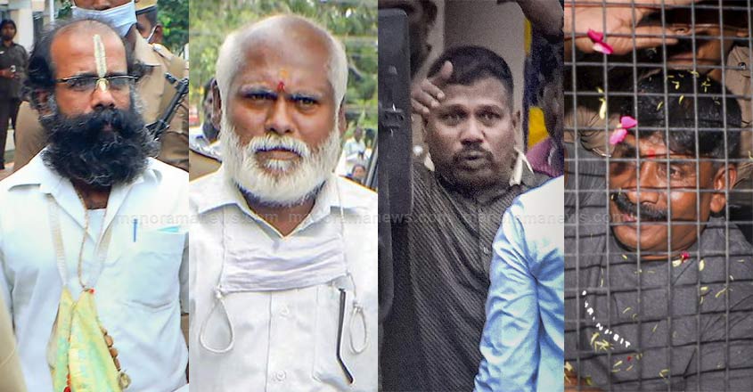  മുരുകൻ, ശാന്തൻ, റോബർട് പയസ്, ജയകുമാർ 