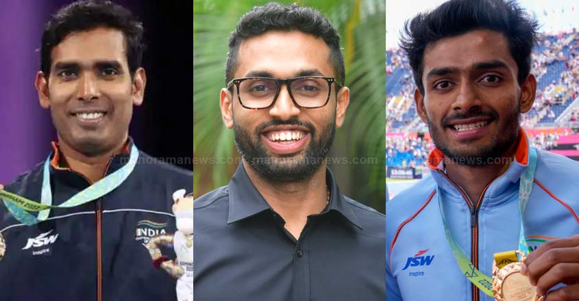 Khel Ratna for Sarath Kamal;  Arjuna to HS Prano and Eldos Paul |  Arjuna Khel Ratna Award |  Latest news