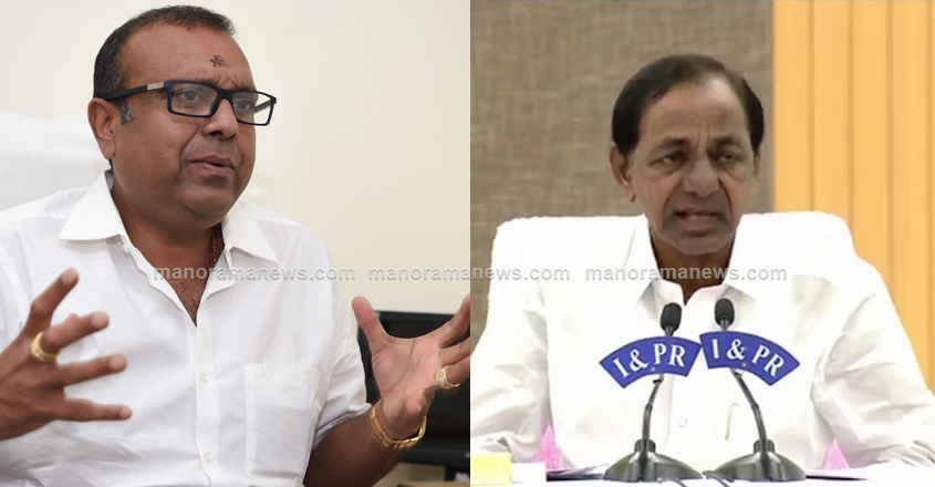 kcr-against-thushar-on-operation-kamala