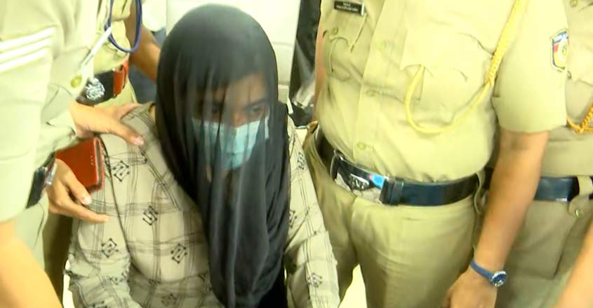 greeshma-police-custody
