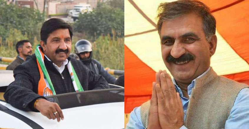 മുകേഷ് അഗ്നിഹോത്രി, സുഖ്‌വിന്ദര്‍ സിങ്