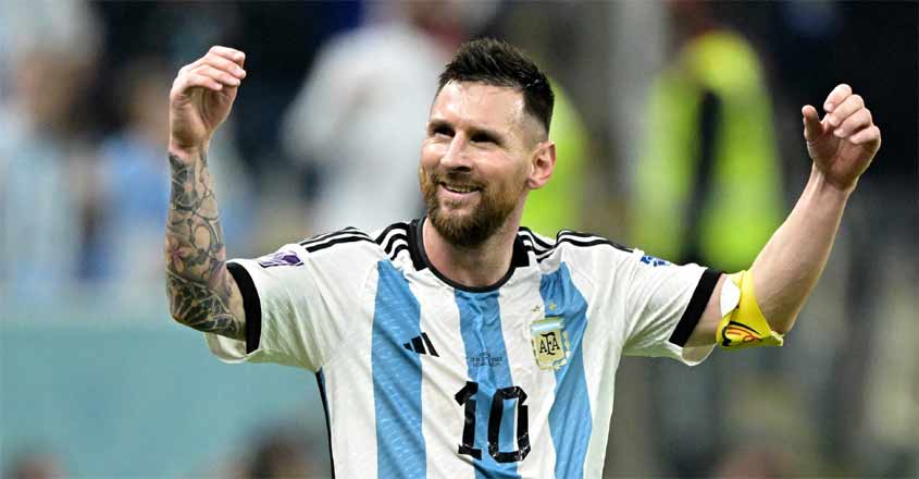 fielded;  Own record |  Lionel Messi World Cup 2022 |  Argentina |  Latest news