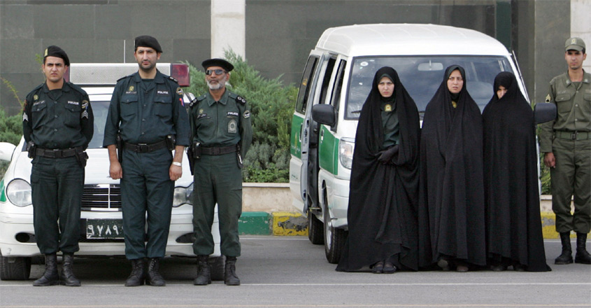 ഇറാനിലെ മതകാര്യ പൊലീസ്. (ഫയൽ ചിത്രം)