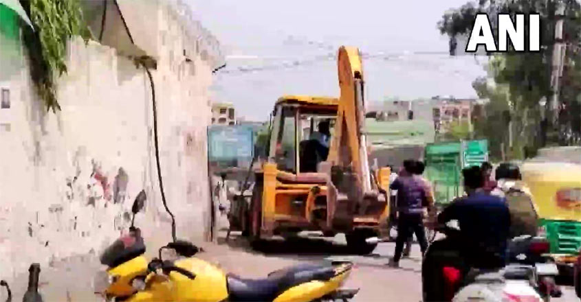 bulldozer