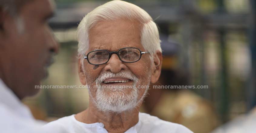 Gandhian-P-Gopinathan-Nair