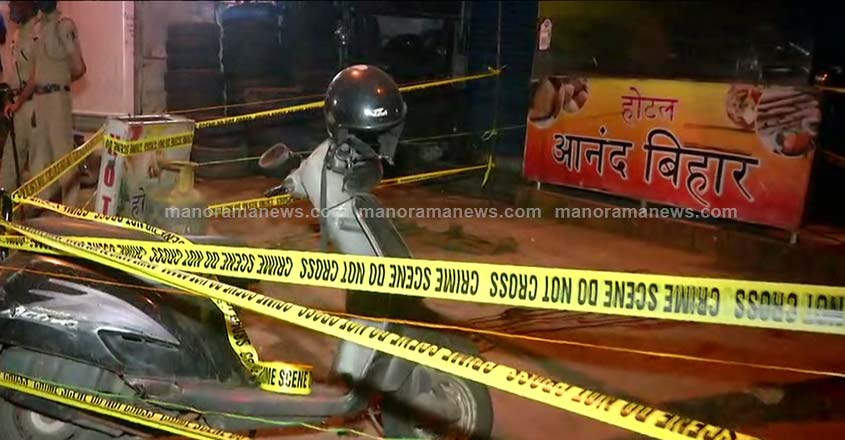 Murder in Kochi city;  A young man was stabbed by breaking a liquor bottle in the hotel  Breaking News