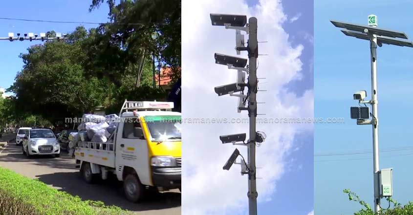 എ.ഐ ക്യാമറ പിഴയീടാക്കല്‍ നാളെ മുതല്‍; ഹെല്‍മെറ്റും സീറ്റ് ബെല്‍റ്റും