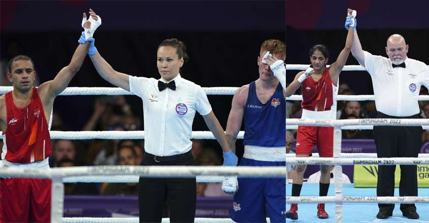 അമിത് പങ്കൽ, നിതു ഗൻഗാസ്