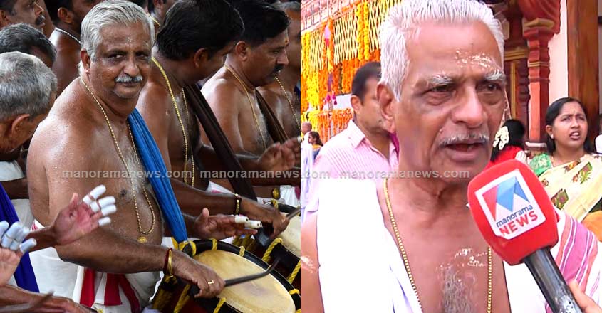 പെരുവനം കുട്ടന്‍മാരാര്‍, കിഴക്കൂട്ട് അനിയന്‍മാരാര്‍