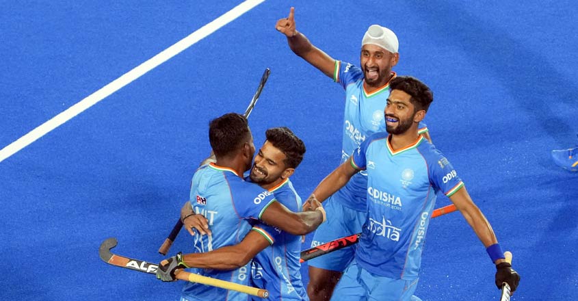 Hockey World Cup: Victory for India;  beat Spain 2–0 |  Hockey world cup 2023 india beat spain |  Breaking News