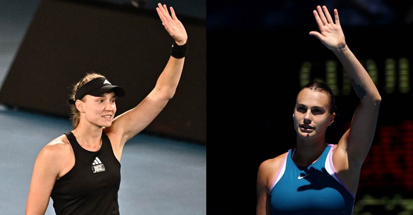 എലേന റിബകീന, അരീന സബലേങ്ക