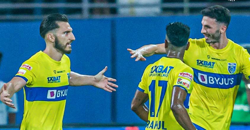 Blasters crush Jamshedpur;  8th win;  Third |  isl kerala blaster beats jamshedpur fc |  Latest news