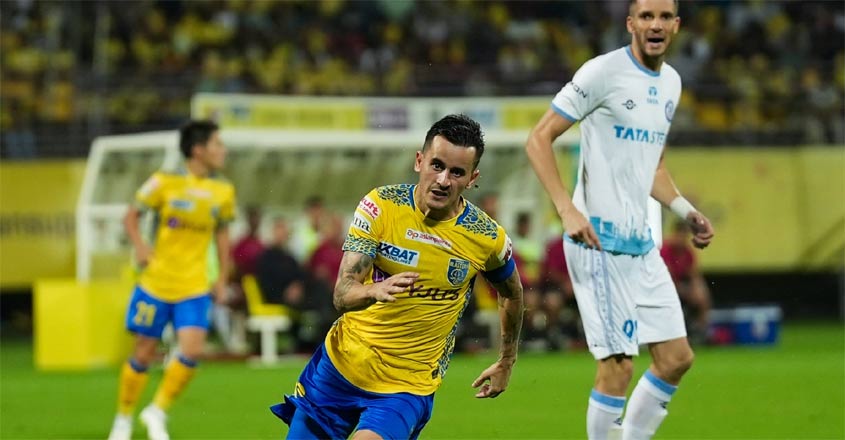 Kerala Blasters Secure Back-to-Back Wins with Victory over Jamshedpur FC in ISL