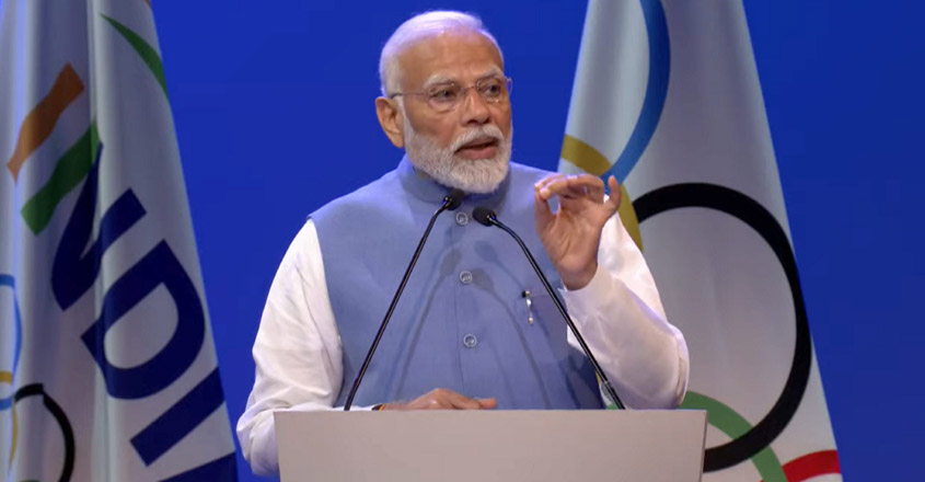 India’s Prime Minister Narendra Modi expresses interest in hosting 2036 Olympics