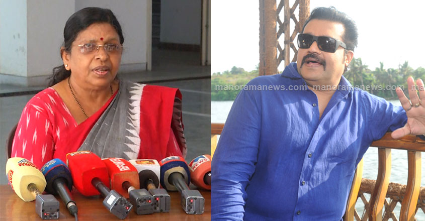 sathidevi-sureshgopi