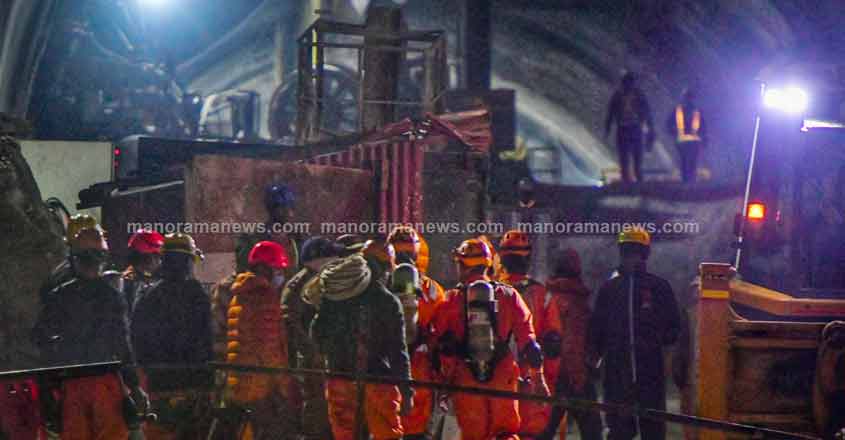 Tunnel-accident-Uttarkashi Tunnel-accident-Uttarkashi