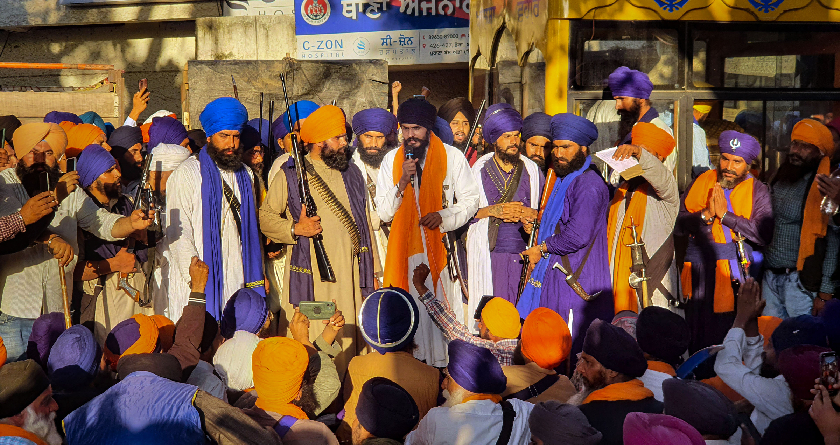 AmritpalSinghWarisPunjabDekhalistan