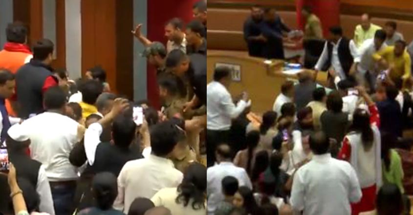 delhi-aap-bjp-clash-2