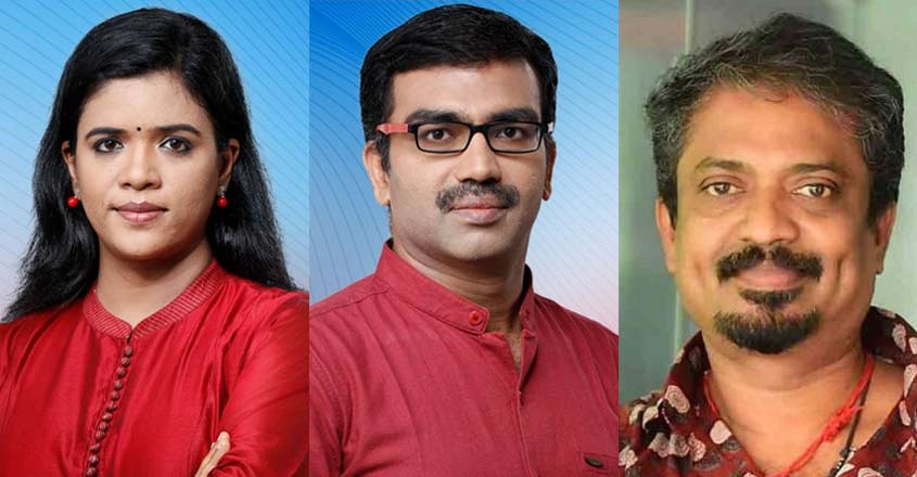  ഷാനി പ്രഭാകരന്‍,  ജയമോഹന്‍, അരുണ്‍ ശ്രീധര്‍