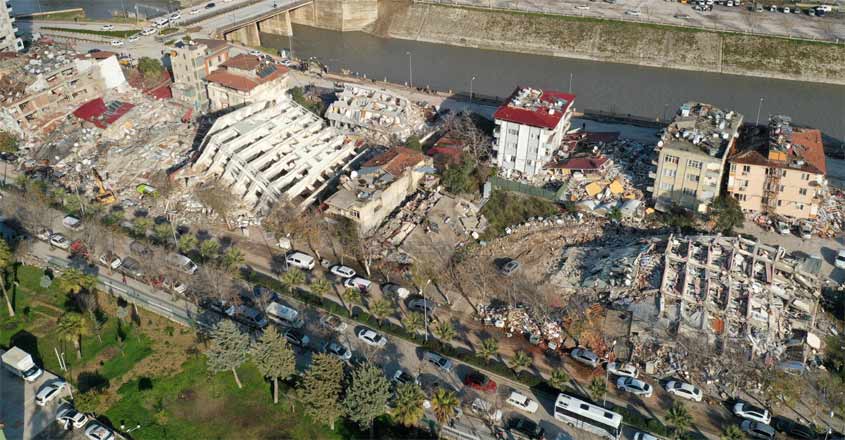 Turkey, Syria Earthquake: Death Toll Passes 7,800;  Search for thousands of |  Over 7 |  800 Killed In Turkey  Syria Earthquake |  Breaking News