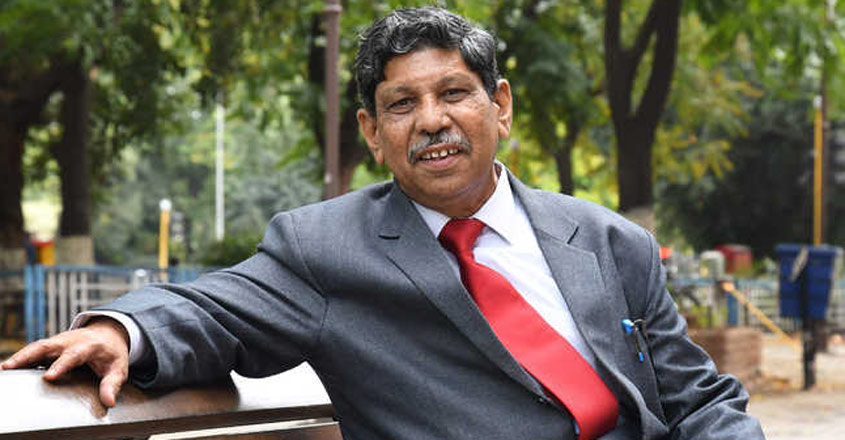 അധ്യക്ഷനായി തിരഞ്ഞെടുക്കപ്പെട്ട മാധവ് കൗശിക് ,  ചിത്രം: The Tribune