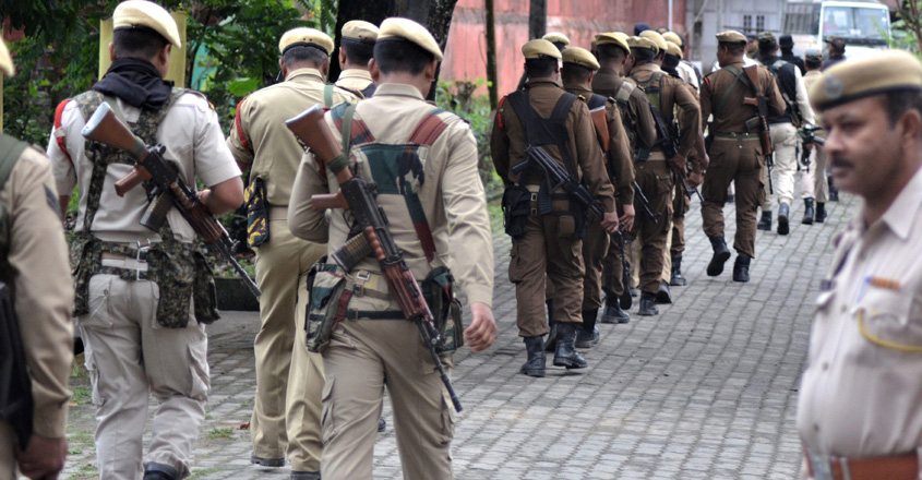 Tight-security-arrangements