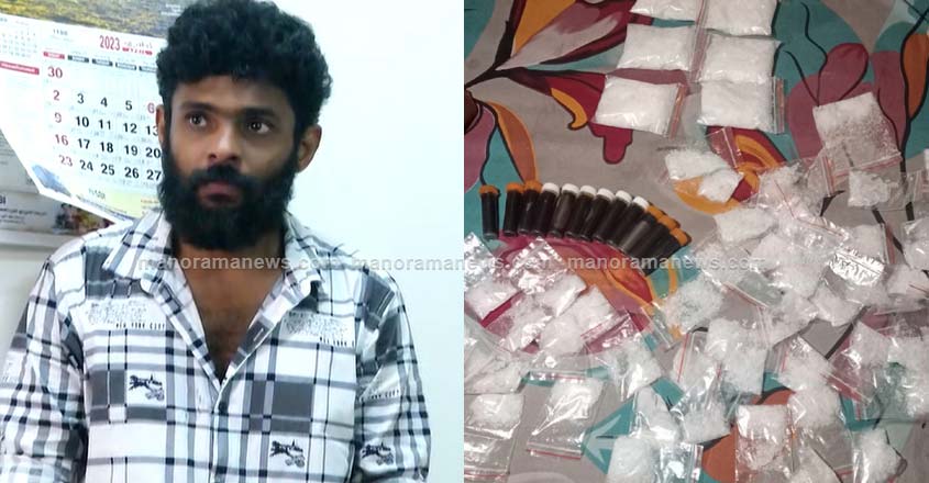 “Main drug racketeer in Kerala arrested after attacking Excise officials in Kochi”