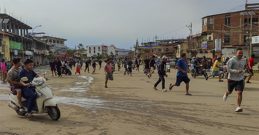 violence-hit-area-in-Manipur