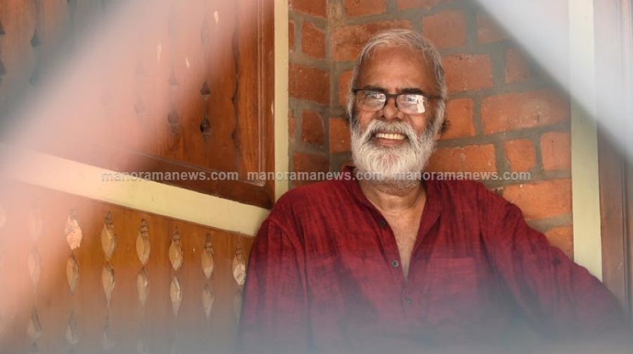 2019 May 20, Thiruvananthapuram. TV Chandran, Film Director. Photo: MANOJ CHEMANCHERI.