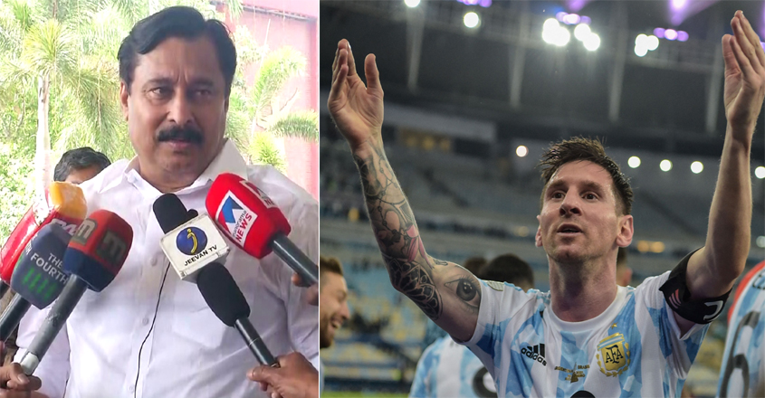 messi-kerala