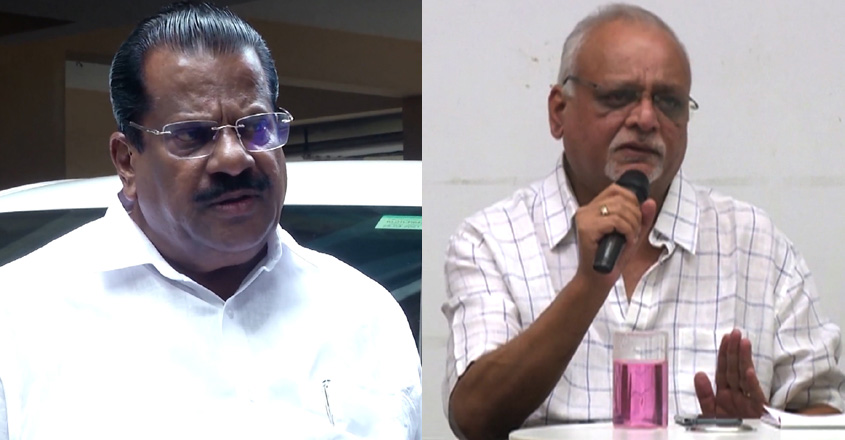 Shreyams-Kumar-EP-Jayarajan Shreyams-Kumar-EP-Jayarajan