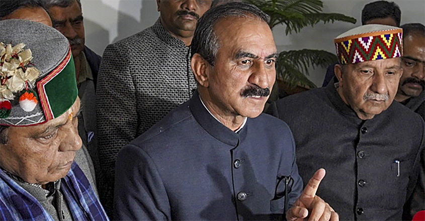 SukhvinderSinghSukhuspeakswiththemedia