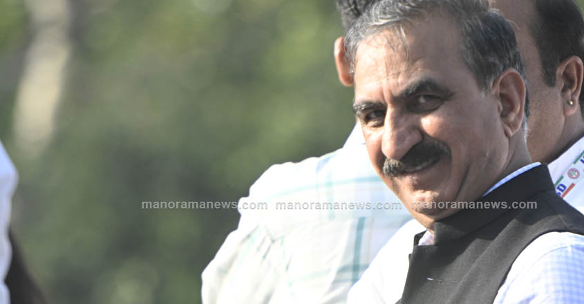 NEW DELHI 2023 AUGUST  20  :   Sukhvinder Singh Sukhu  , Chief Minister of Himachal Pradesh  . @ JOSEKUTTY PANACKAL / MANORAMA