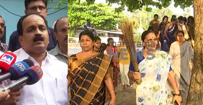 bjp-justifies-mahila-morcha