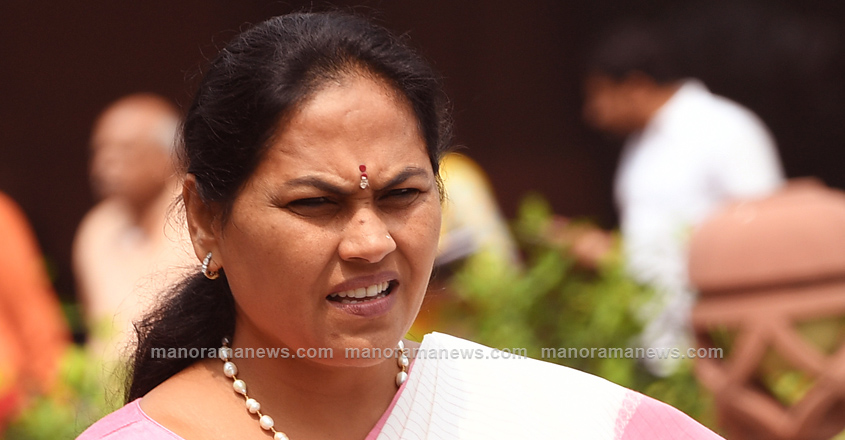 Shobha KarandlajeMember of the Lok SabhaShobha Karandlaje is a politician of BJP from Karnataka, 