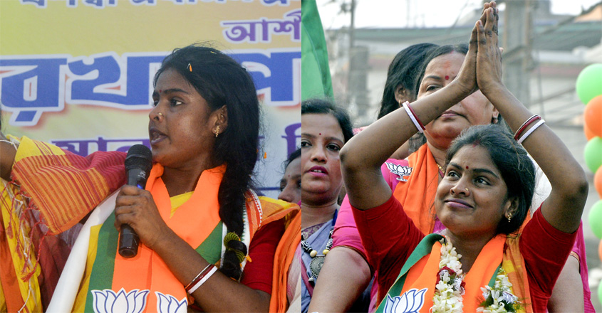 rekha-patra-in-loksabha-ele rekha-patra-in-loksabha-ele