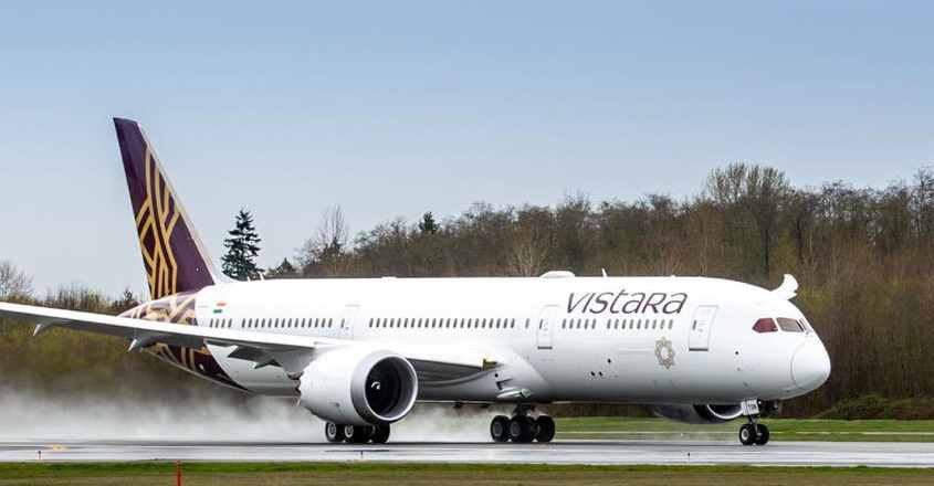 vistara-flight