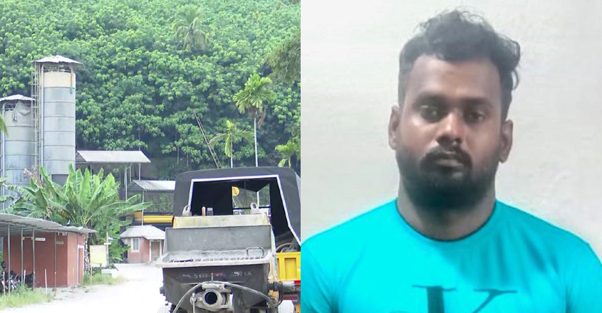 പ്രതി പാണ്ടിദുരൈ (വലത്)