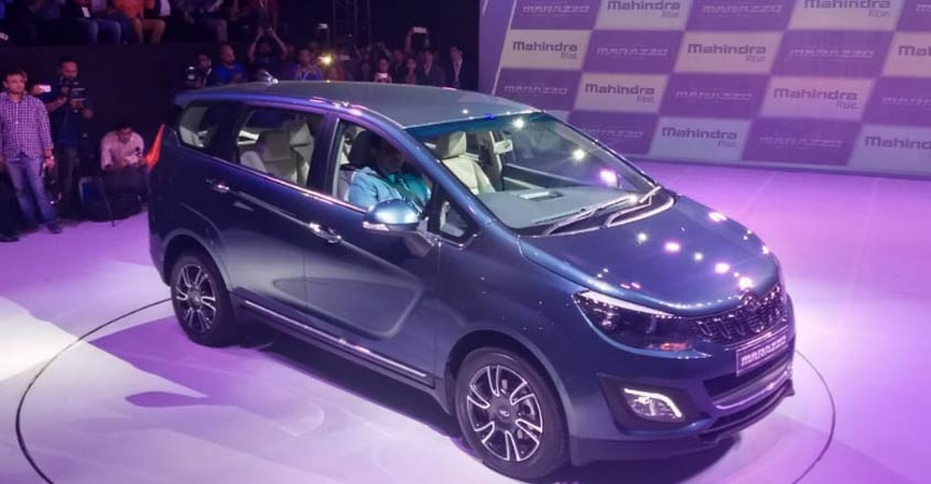 Mahindra-Marazzo Mahindra-Marazzo