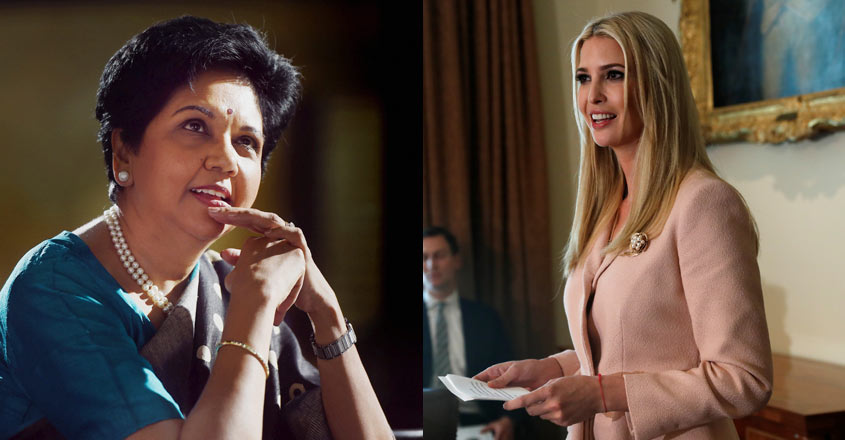 indra-nooyi-ivanka indra-nooyi-ivanka