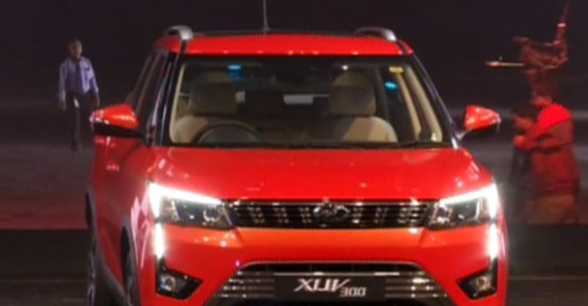 Mahindra-XUV300-car Mahindra-XUV300-car