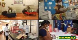 രാംരാജ് ഉല്പ്പന്നങ്ങള് ഉപഭോക്താക്കളിലേക്ക്; സുരക്ഷാമാനദണ്ഡള് പാലിച്ച് രാംരാജ് ഉല്പ്പന്നങ്ങള് ഉപഭോക്താക്കളിലേക്ക്; സുരക്ഷാമാനദണ്ഡള് പാലിച്ച്