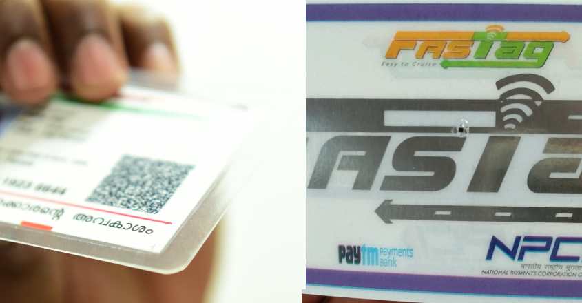 aadhar-fasttag
