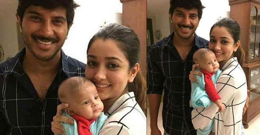 dulquer-daugher dulquer-daugher