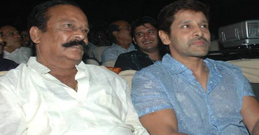 vikram-father