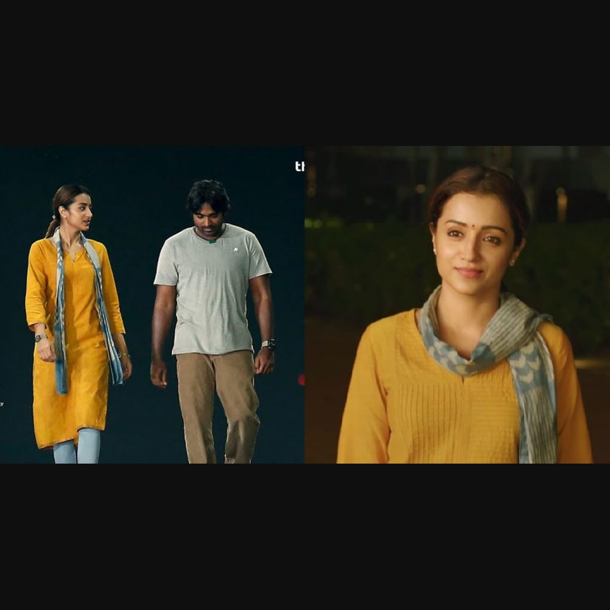 This Diwali Special 96 movie Trisha's Yellow dress for girls | Cinema Fans  Club - YouTube