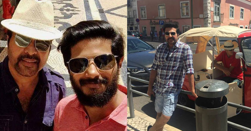 dulquer-wishes-mammootty dulquer-wishes-mammootty